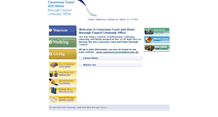 Desktop Screenshot of limavady.gov.uk